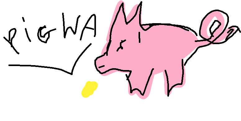 pig - świnia