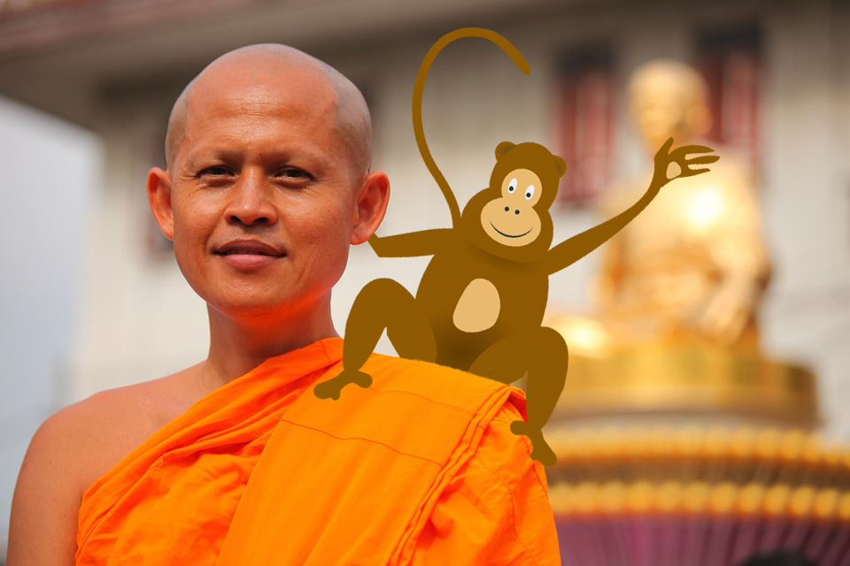 monk - mnich