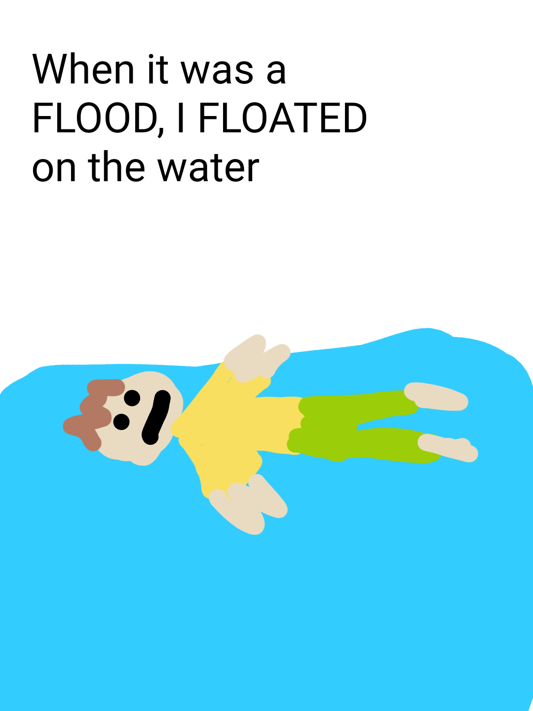 float - unosić się