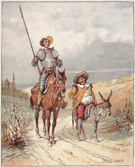 Don Quixote - Don Kichot