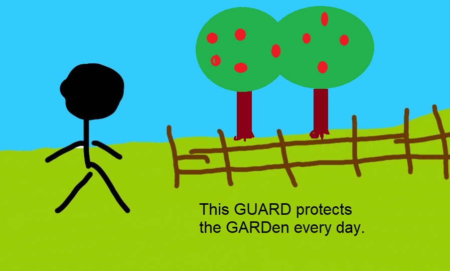 guard - ochroniarz
