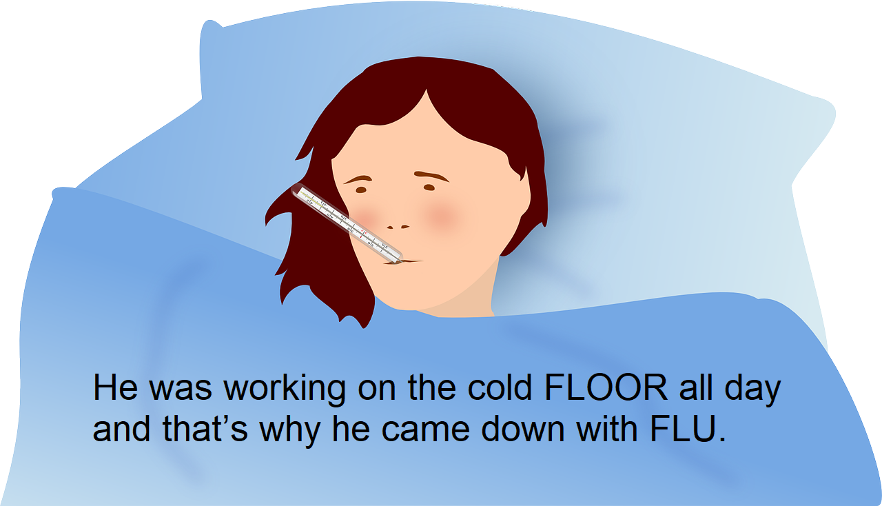 flu - grypa