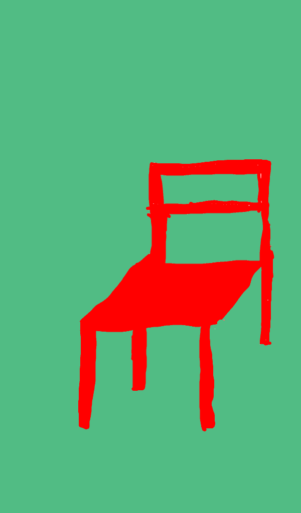 chair - krzesło