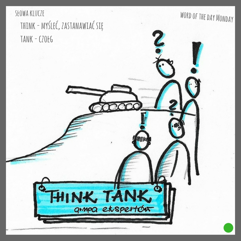 think tank - grupa ekspertów
