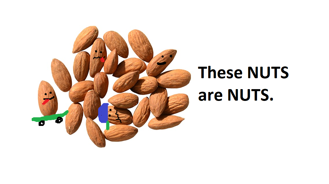 nuts - zwariowany